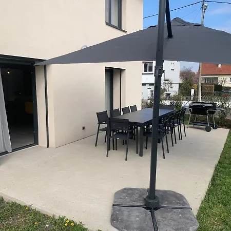 Vila Maison Familiale Et Groupes Issoire